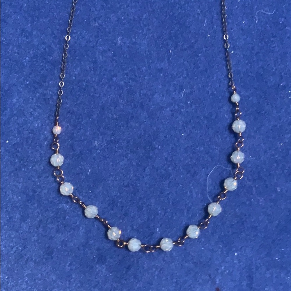 Bead necklace
